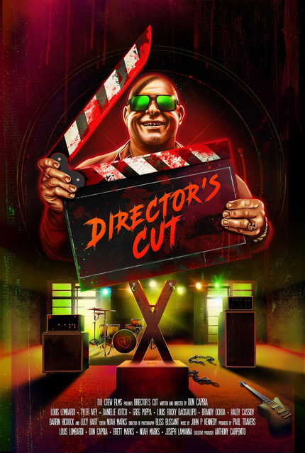 DIRECTOR'S CUT Official Trailer: Indie Slasher Hacks Into a Punk Band This Halloween